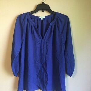 Jemma small blue top